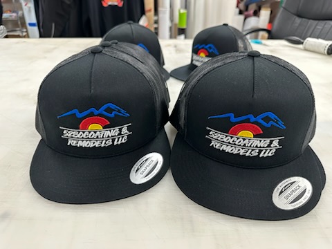 Trucker SnapBack (Flat Bill) - Image 4