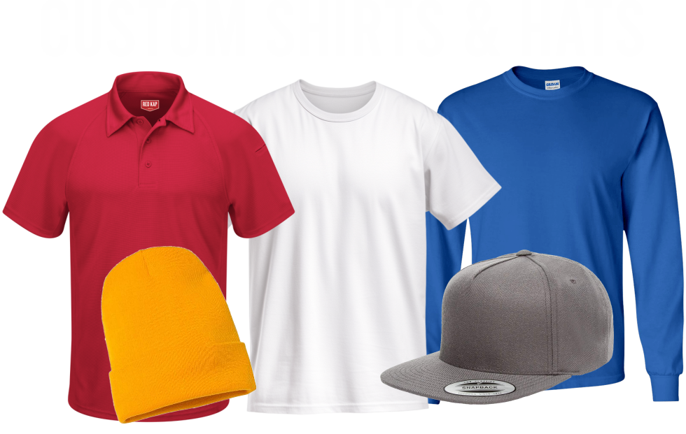 Shirts and Hats