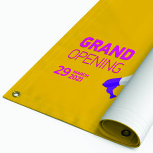 Economy 13oz Banner