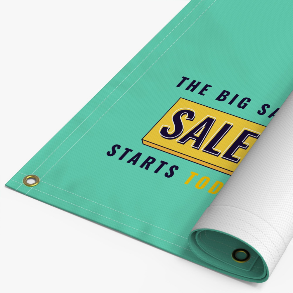 Premium 18oz Banner