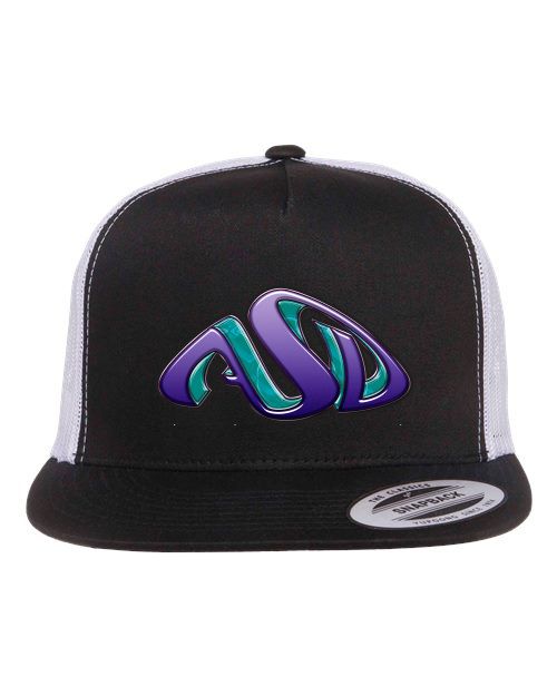 Trucker SnapBack (Flat Bill)