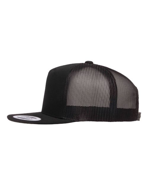 Trucker SnapBack (Flat Bill) - Image 3